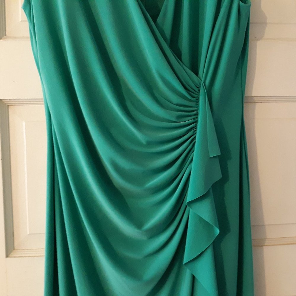 American Living Ruffled Dress - Picture 2 of 6
